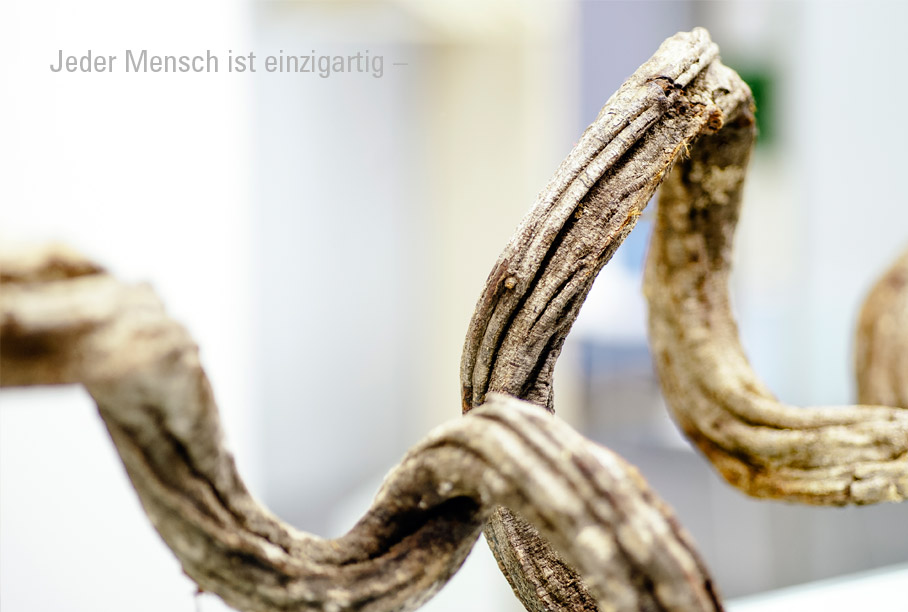 Jeder Mensch ist einzigartig - der Weg zu seiner Heilung auch