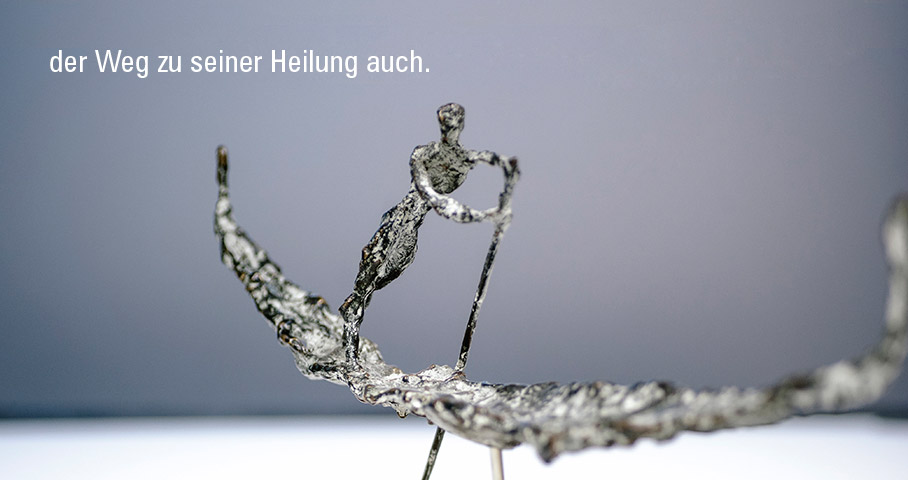 Jeder Mensch ist einzigartig - der Weg zu seiner Heilung auch