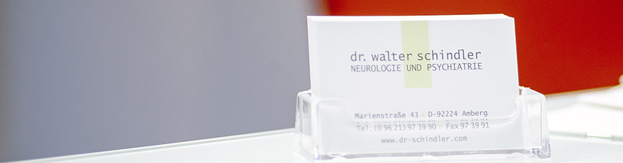 Kontakt zur Praxis Dr. Schindler, Amberg